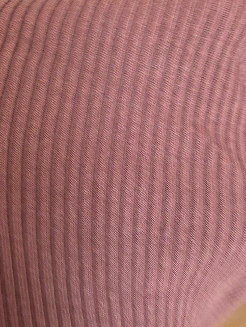 Mauve Ribbed Maxi Dress - Picture 5 of 5